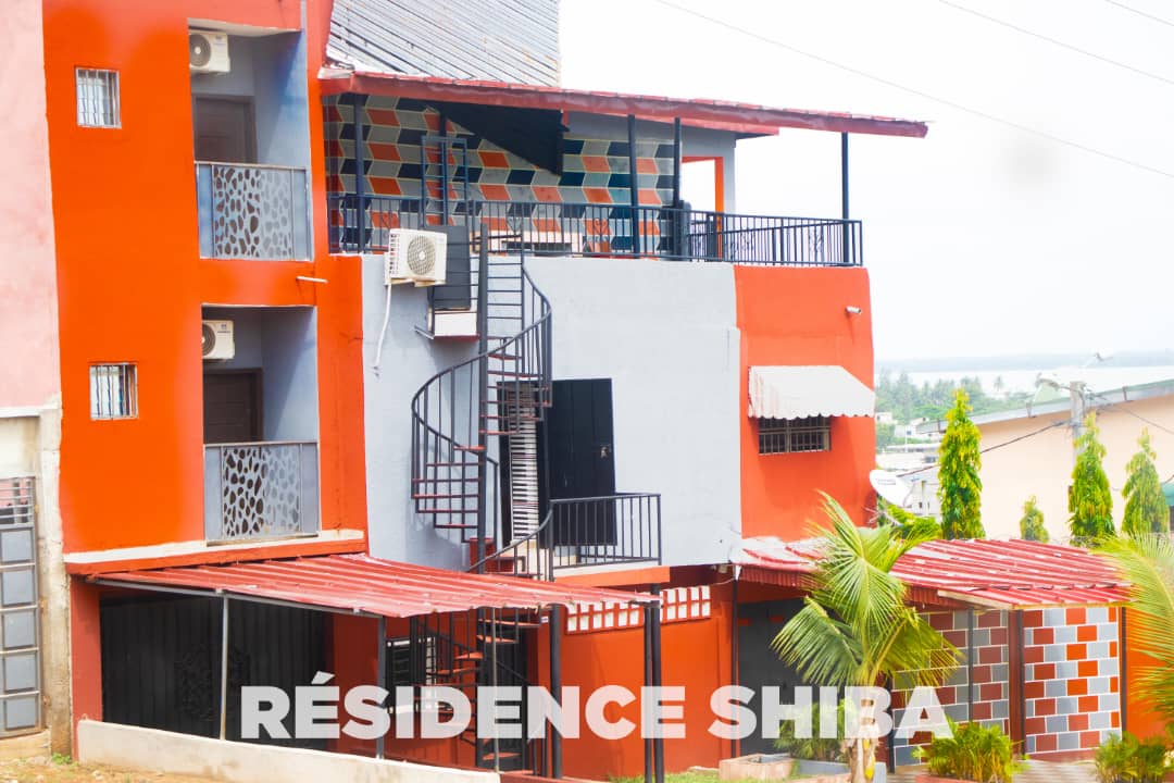 Façade principale de Résidences SHIBA